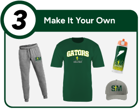 St. Michael  Gators Customize It Banner - Step 3 Banner