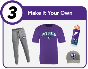 Fly Girls Fly Girls Customize It Banner - Step 3 Banner