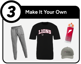 Rivermont Collegiate Lions Customize It Banner - Step 3 Banner