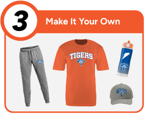 Wadsworth Stem Tigers Customize It Banner - Step 3 Banner
