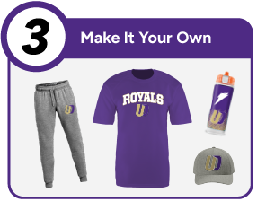 Upper Darby Royals Customize It Banner - Step 3 Banner