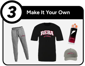 Aftershock Reba Customize It Banner - Step 3 Banner