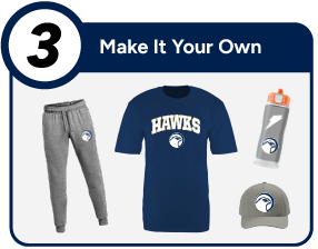 Holy Trinity Hawks Customize It Banner - Step 3 Banner