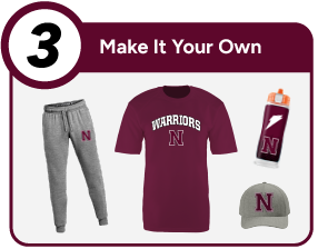 Nikolaevsk  Warriors Customize It Banner - Step 3 Banner