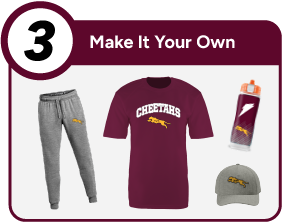 California School for the Blind Customize It Banner - Step 3 Banner