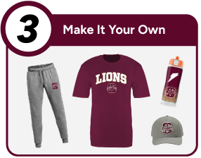 San Antonio Christian  Lions Customize It Banner - Step 3 Banner