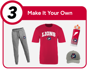 Lambert Public  Lions Customize It Banner - Step 3 Banner