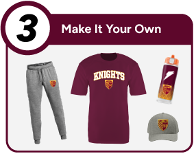 Loyola  Knights Customize It Banner - Step 3 Banner
