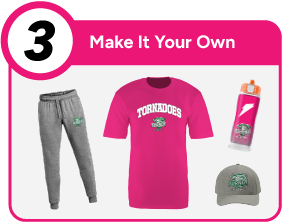 Turner  Tornadoes Customize It Banner - Step 3 Banner