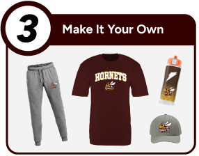 Harris-Stowe Hornets Customize It Banner - Step 3 Banner