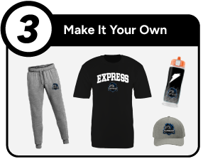 Pony Express Express Customize It Banner - Step 3 Banner