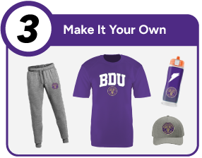 Ben Davis University  Bdu Customize It Banner - Step 3 Banner