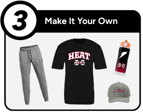 Xtreme Heat Heat Customize It Banner - Step 3 Banner