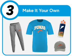 Cristo Rey Pumas Customize It Banner - Step 3 Banner