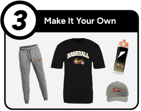 606 Athletics Baseball Customize It Banner - Step 3 Banner