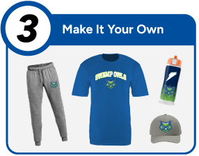 Discovery Swamp Owls Customize It Banner - Step 3 Banner