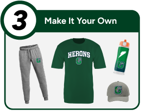 Gunston Herons Customize It Banner - Step 3 Banner