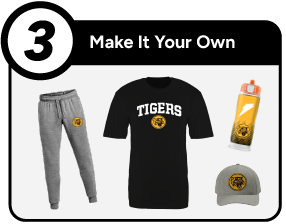 Benjamin Tasker Tigers Customize It Banner - Step 3 Banner