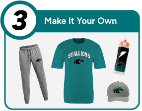 Providence Stallions Customize It Banner - Step 3 Banner