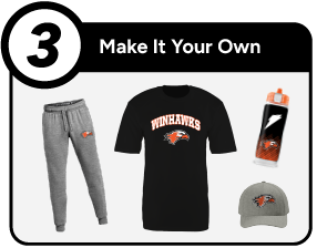 Winona Winhawks Customize It Banner - Step 3 Banner