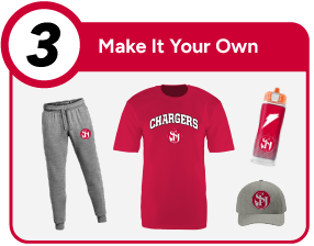 St. Isaac Jogues Chargers Customize It Banner - Step 3 Banner