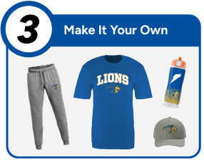 Gahanna  West Lions Customize It Banner - Step 3 Banner
