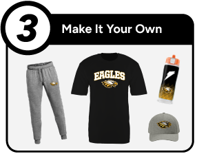 Eisenhower  Eagles Customize It Banner - Step 3 Banner