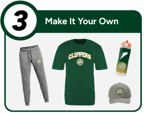 Blair  Clippers Customize It Banner - Step 3 Banner