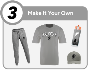 Charles P Murray  Falcons Customize It Banner - Step 3 Banner