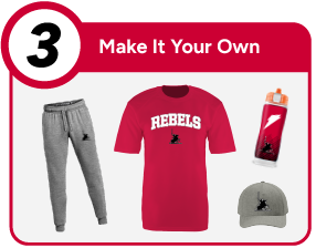 Rankin  Rebels Customize It Banner - Step 3 Banner