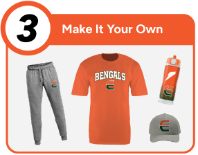 Plainfield East Bengals Customize It Banner - Step 3 Banner