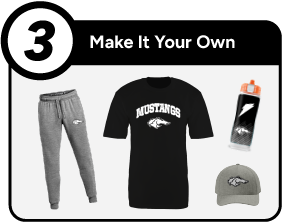 Marlowe  Mustangs Customize It Banner - Step 3 Banner