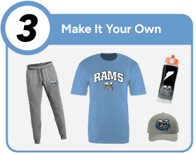 Hutchens  Rams Customize It Banner - Step 3 Banner