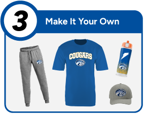 Brewbaker  Cougars Customize It Banner - Step 3 Banner