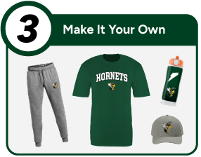Wellsboro Hornets Customize It Banner - Step 3 Banner