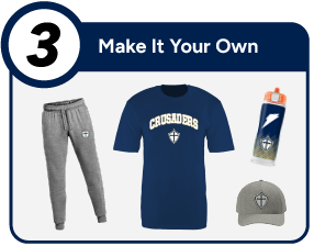 St Joseph Crusaders Customize It Banner - Step 3 Banner