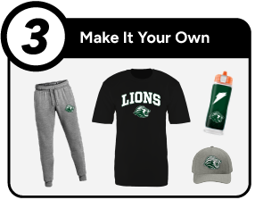 Leroy Greene Lions Customize It Banner - Step 3 Banner