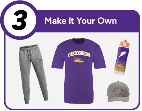 Ashland  Oredockers Customize It Banner - Step 3 Banner