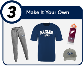 Bishop Noland High School Eagles Customize It Banner - Step 3 Banner