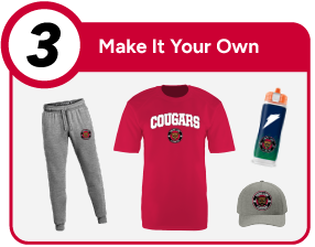 Crums Lane Cougars Customize It Banner - Step 3 Banner