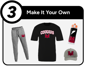 Mountain View Cougars Customize It Banner - Step 3 Banner
