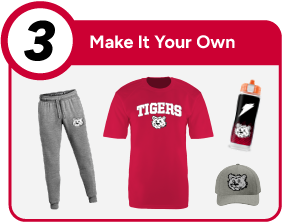 West District Tigers Customize It Banner - Step 3 Banner