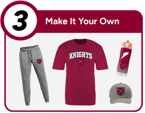 NEW COVENANT  Knights Customize It Banner - Step 3 Banner