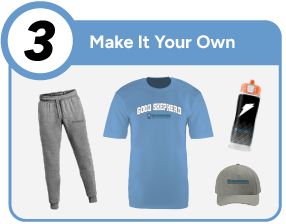 Good Shepherd  Sheep Customize It Banner - Step 3 Banner