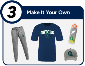 Queens Creek  Gators Customize It Banner - Step 3 Banner