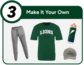 Brookside Christian Lions Customize It Banner - Step 3 Banner