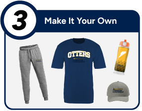 Beacon Academy Otters Customize It Banner - Step 3 Banner