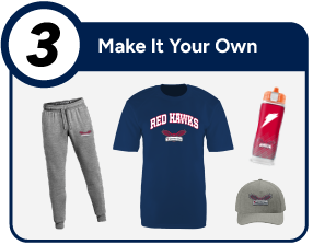 Saint John School Red hawks Customize It Banner - Step 3 Banner