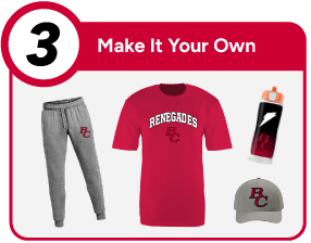 Bakersfield College Renegades Customize It Banner - Step 3 Banner