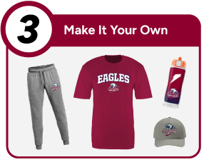 Anthem Preparatory Academy Eagles Customize It Banner - Step 3 Banner